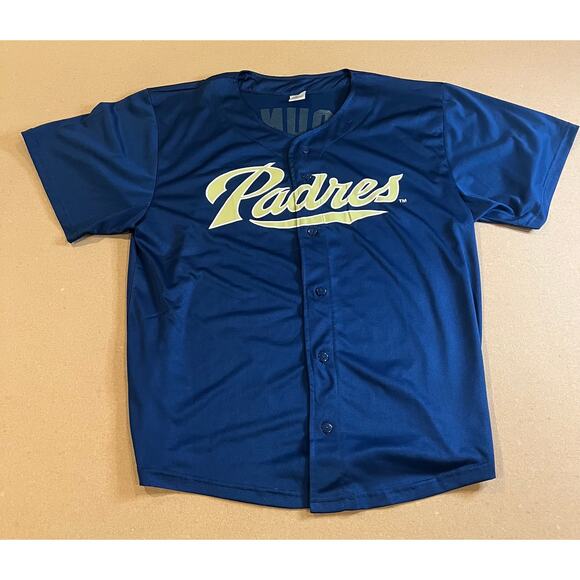 San Diego Padres Chris Young Baseball Jersey - Official Team Apparel-Size XL - Picture 1 of 2